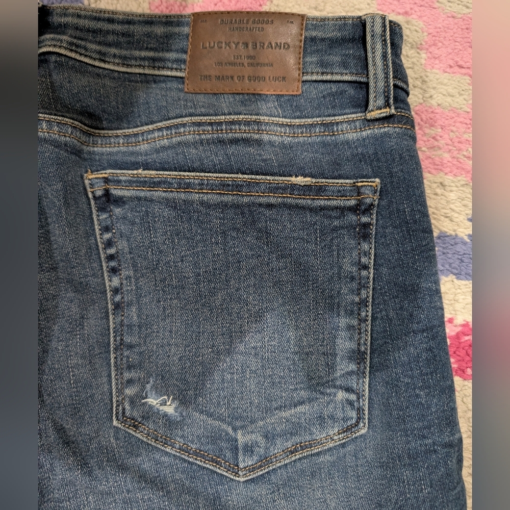 Lucky Brand Ava Skinny Jean - Mid Wash - Women's Size 31